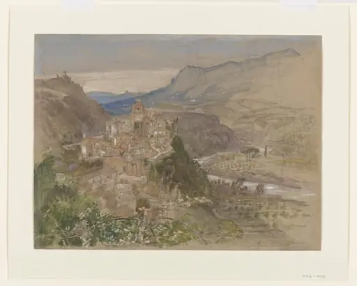 Papigno on the River Nar, Umbria