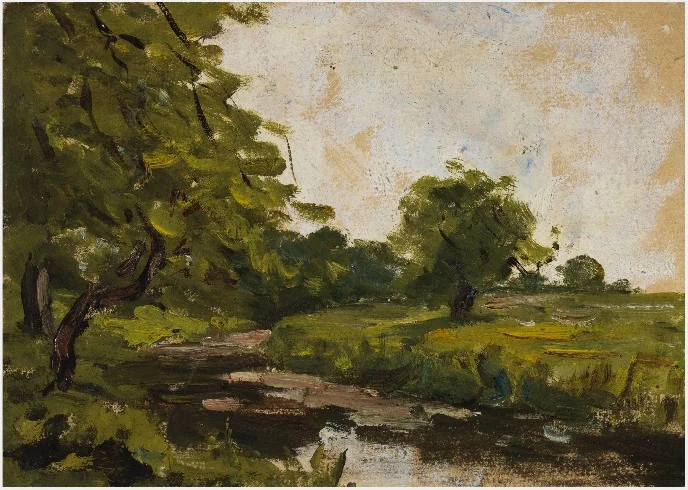 River under Trees