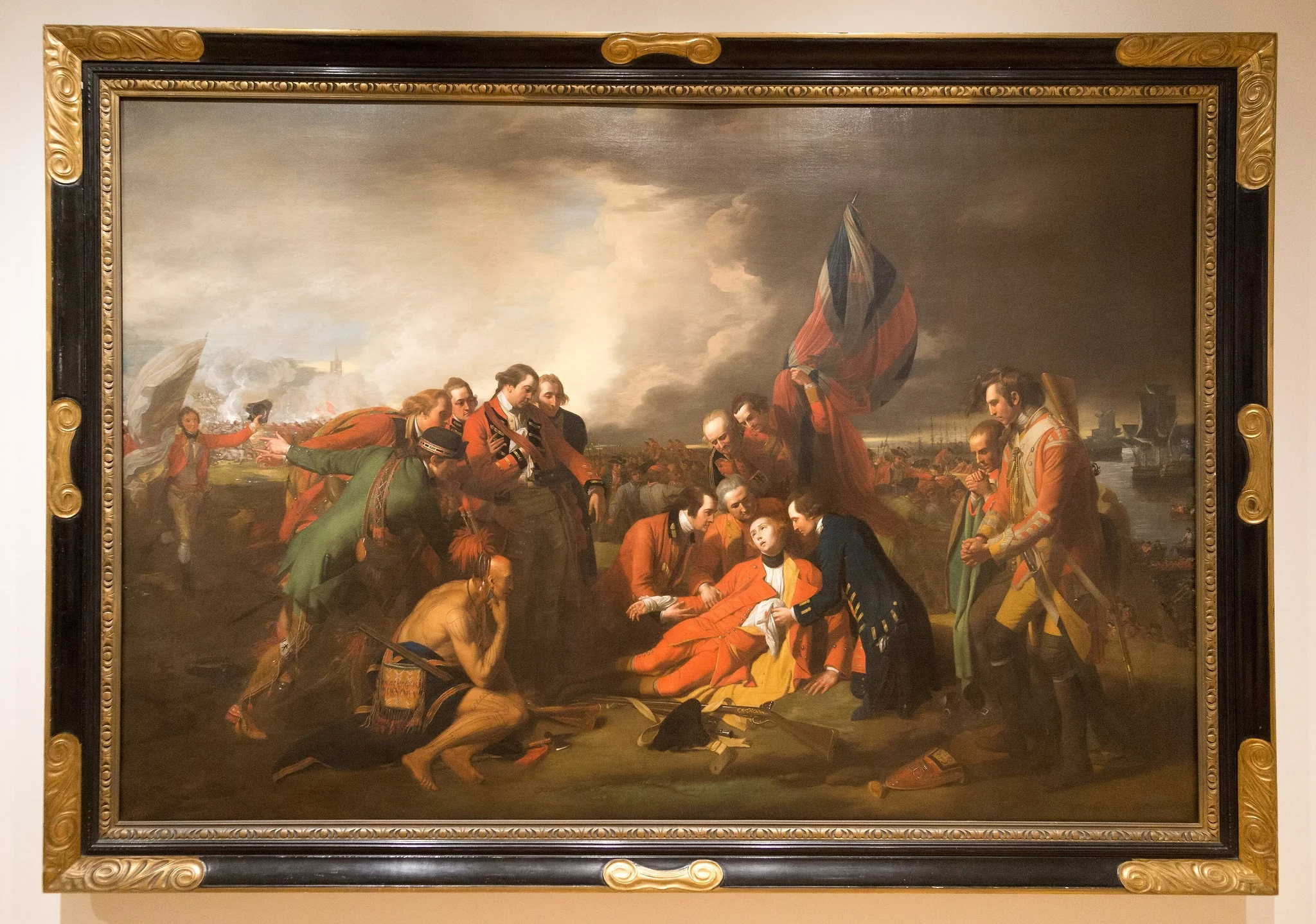 The Death of Wolfe