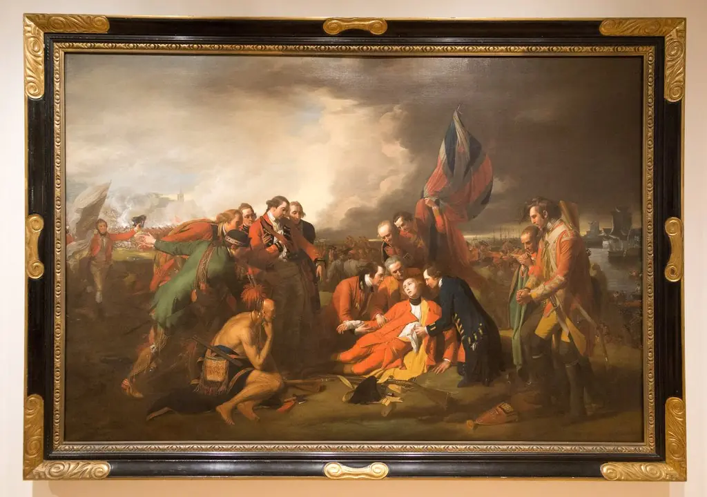 The Death of Wolfe