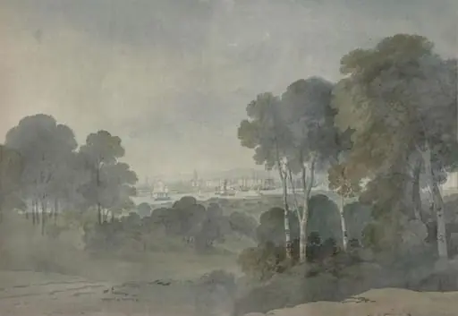 The Thames from Charlton