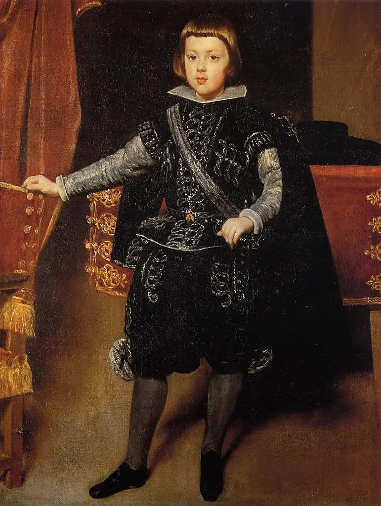 El príncipe Baltasar Carlos