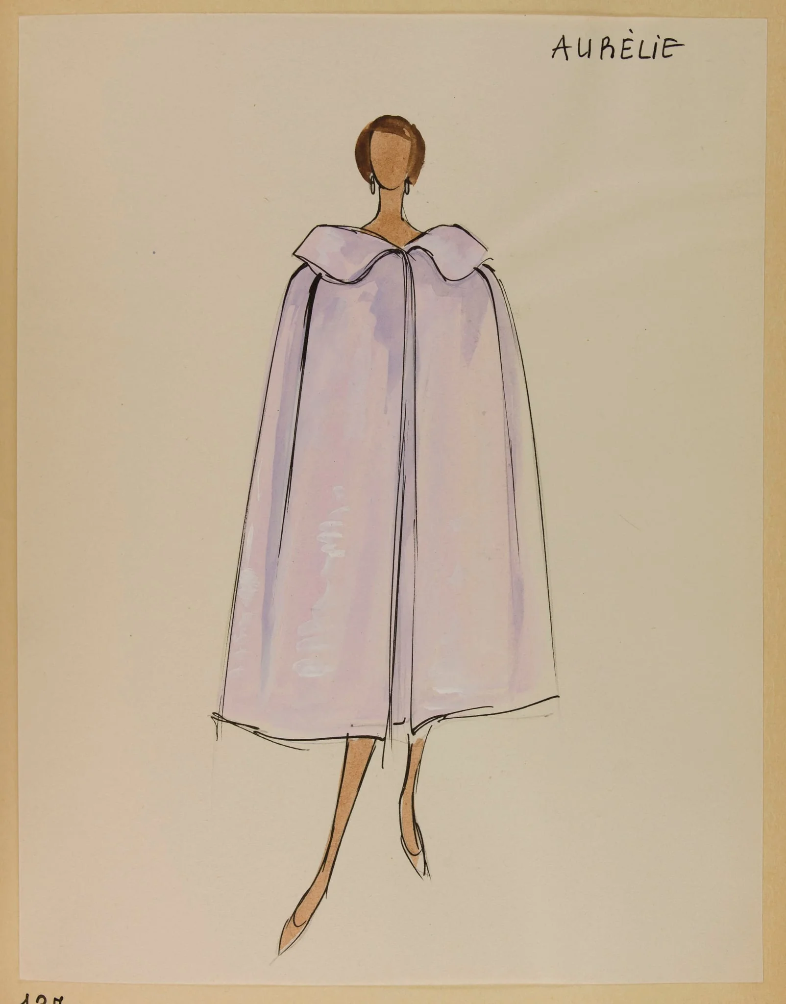 Aurélie, by Marie-Louise Carven, 1955