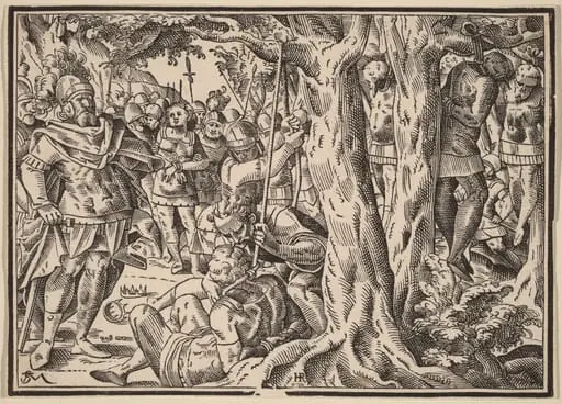 Christ Tells His Disciples of the Last Judgment