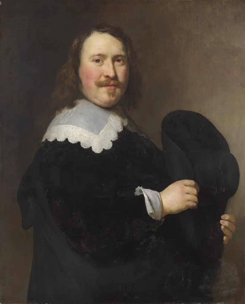 Portrait of a Man with a Hat