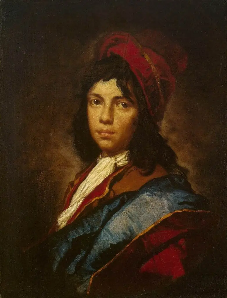 Portrait of a Boy