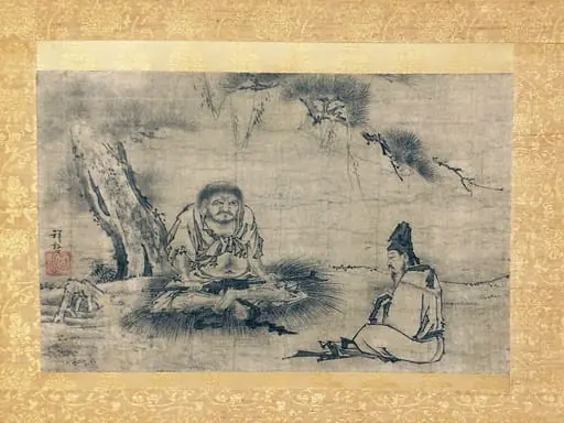 禅機（鳥窠道林・白居昜）|Zen Encounter (Niaoke Daolin and Bai Juyi)