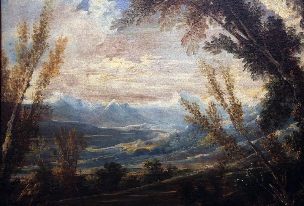 Landscape with Shepherds