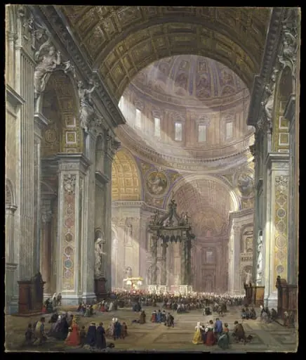 Transept of St. Peter's, Rome
