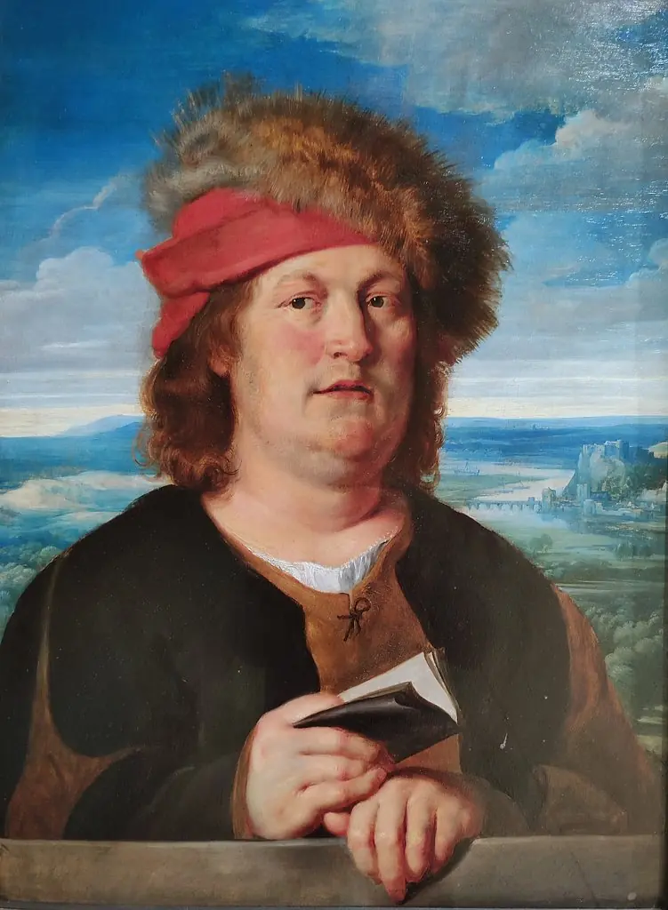 Portrait of Paracelsus