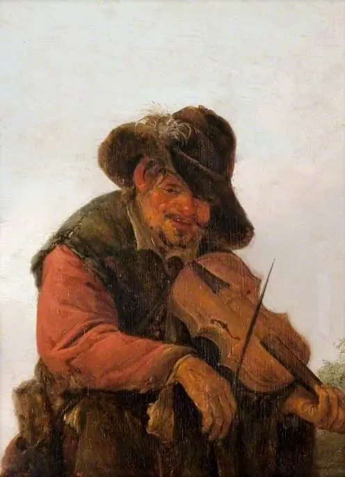An Itinerant Musician