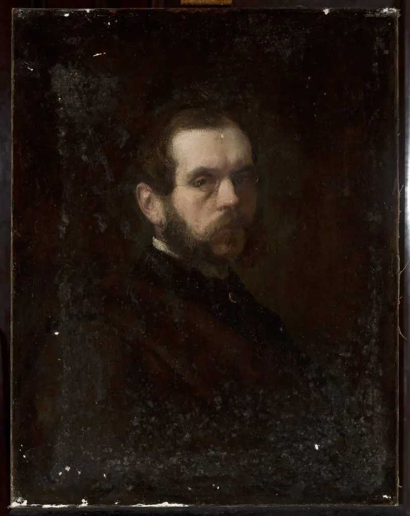 Portrait of a man