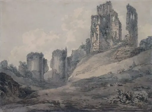 Corfe Castle, Dorset