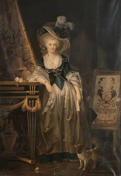 Portrait of Louise-Marie-Adélaïde de Bourbon