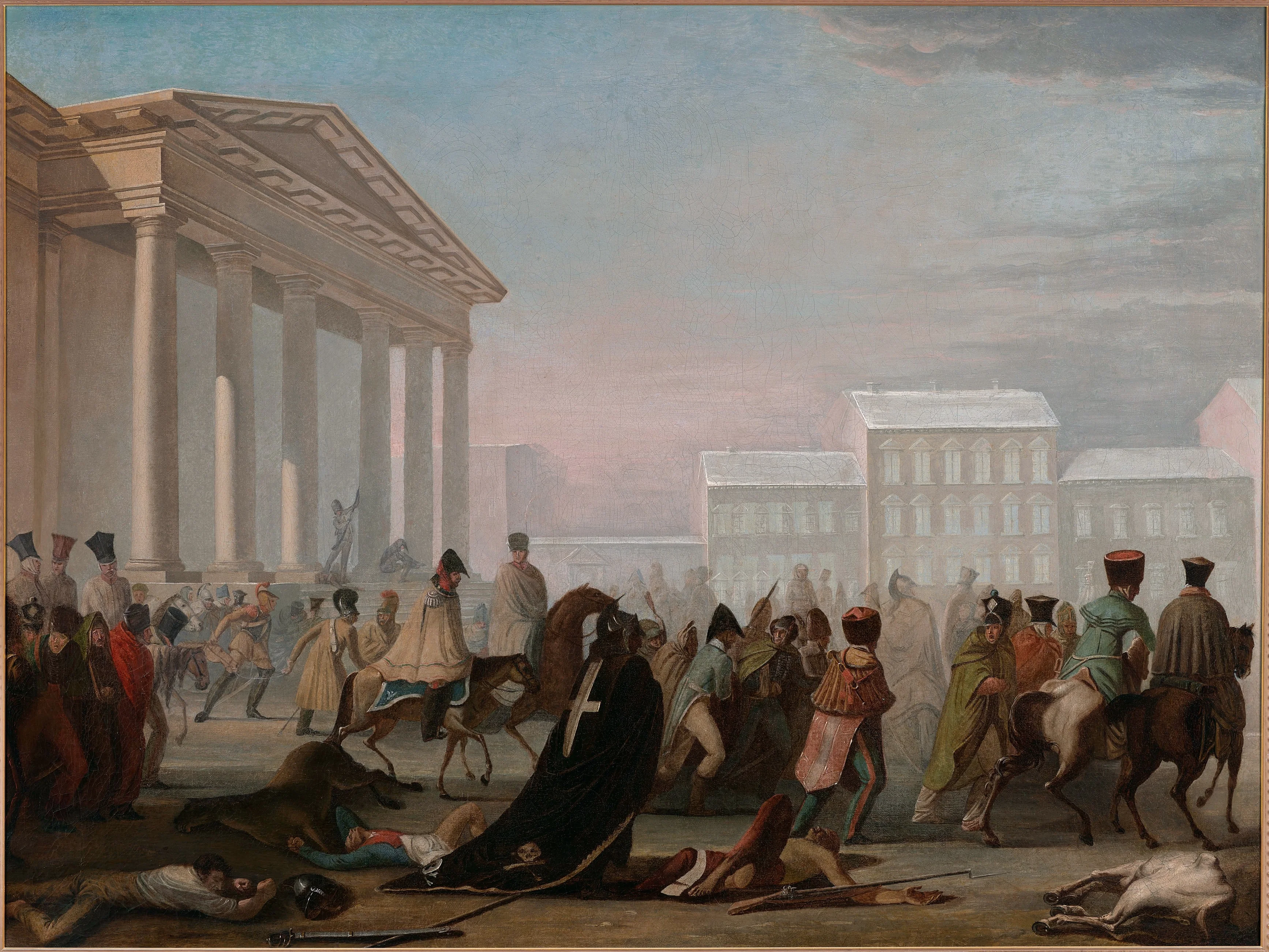 Retreat of Napoleon's army