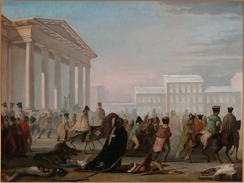 Retreat of Napoleon's army