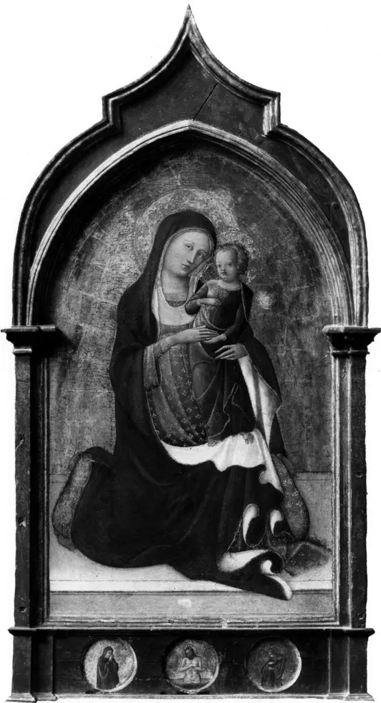 Mary with the Child