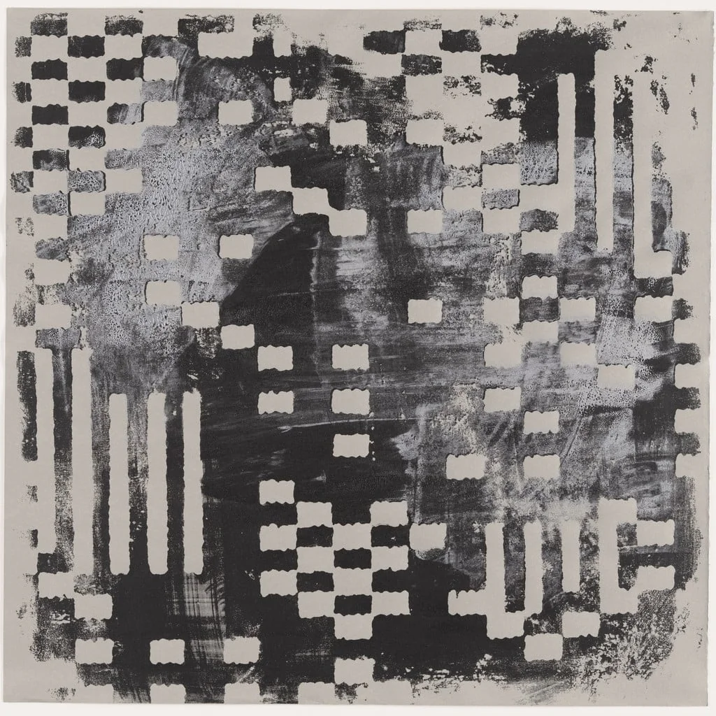 Untitled, by Barry Bridgwood, ink, 1984