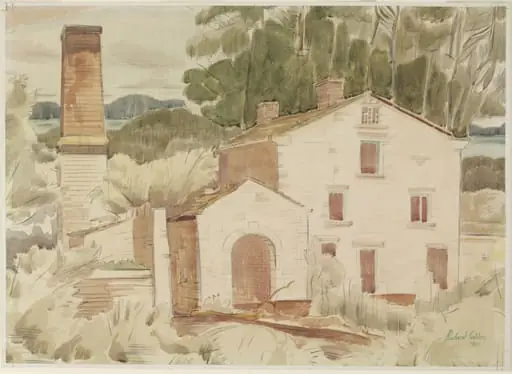 Disused Mill in the Porter Valley
