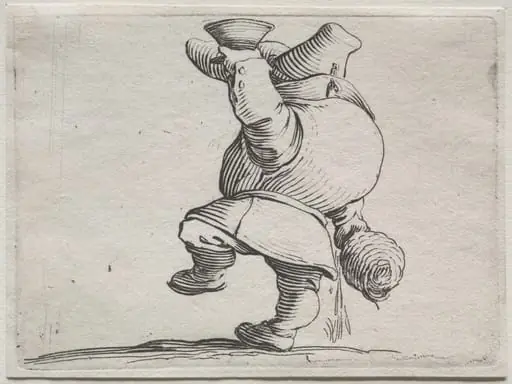 Drinker Seen From Behind