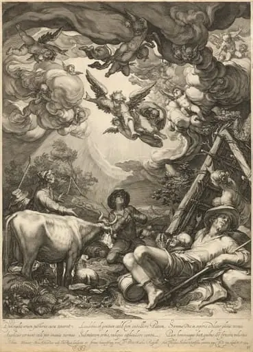Annunciation to the Shepherds