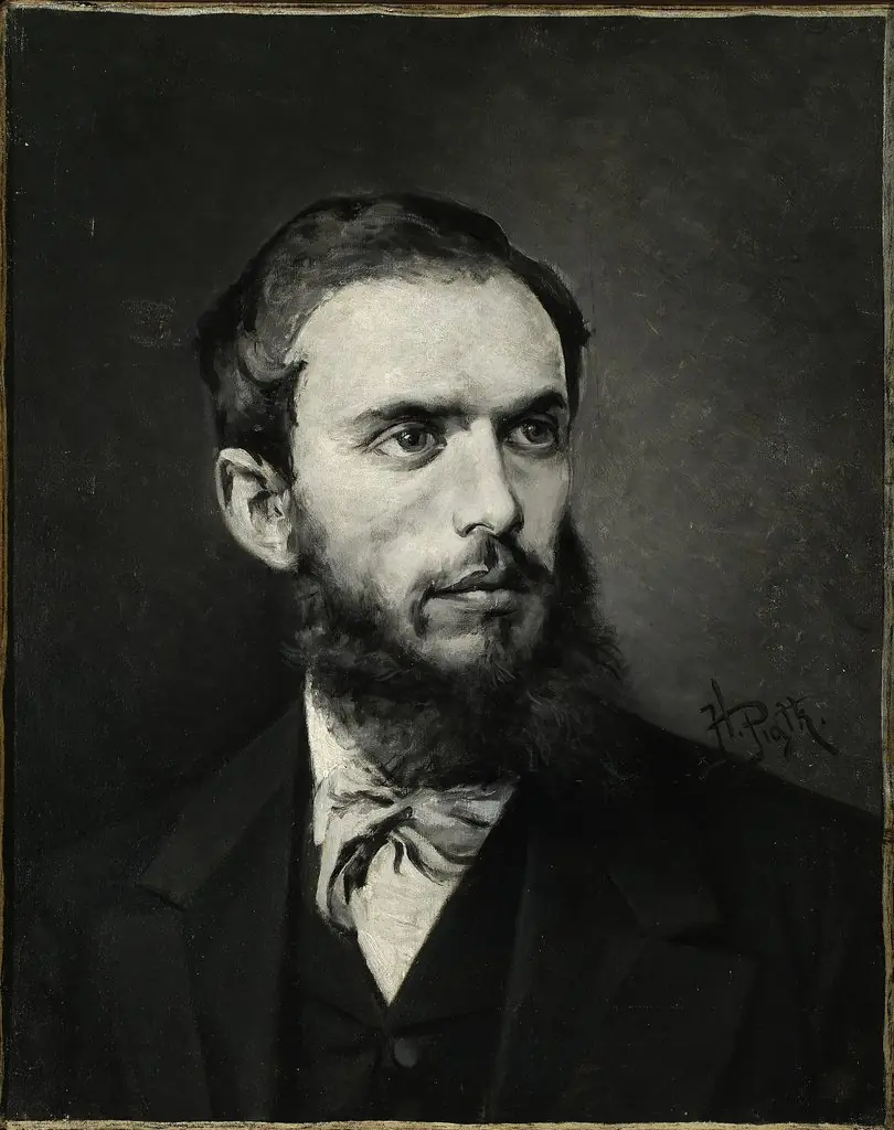 Portrait of Maksymilian Gierymski