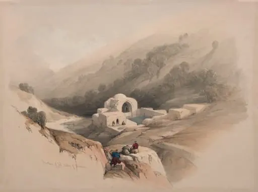 Fountain of Job, Valley of Hinnom