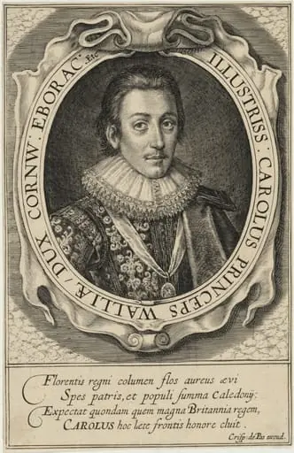 Charles I, Prince of Wales