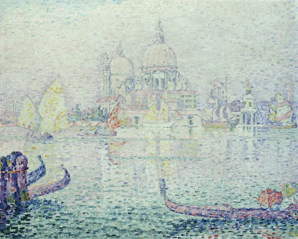Venice, Giudecca Canal, Morning