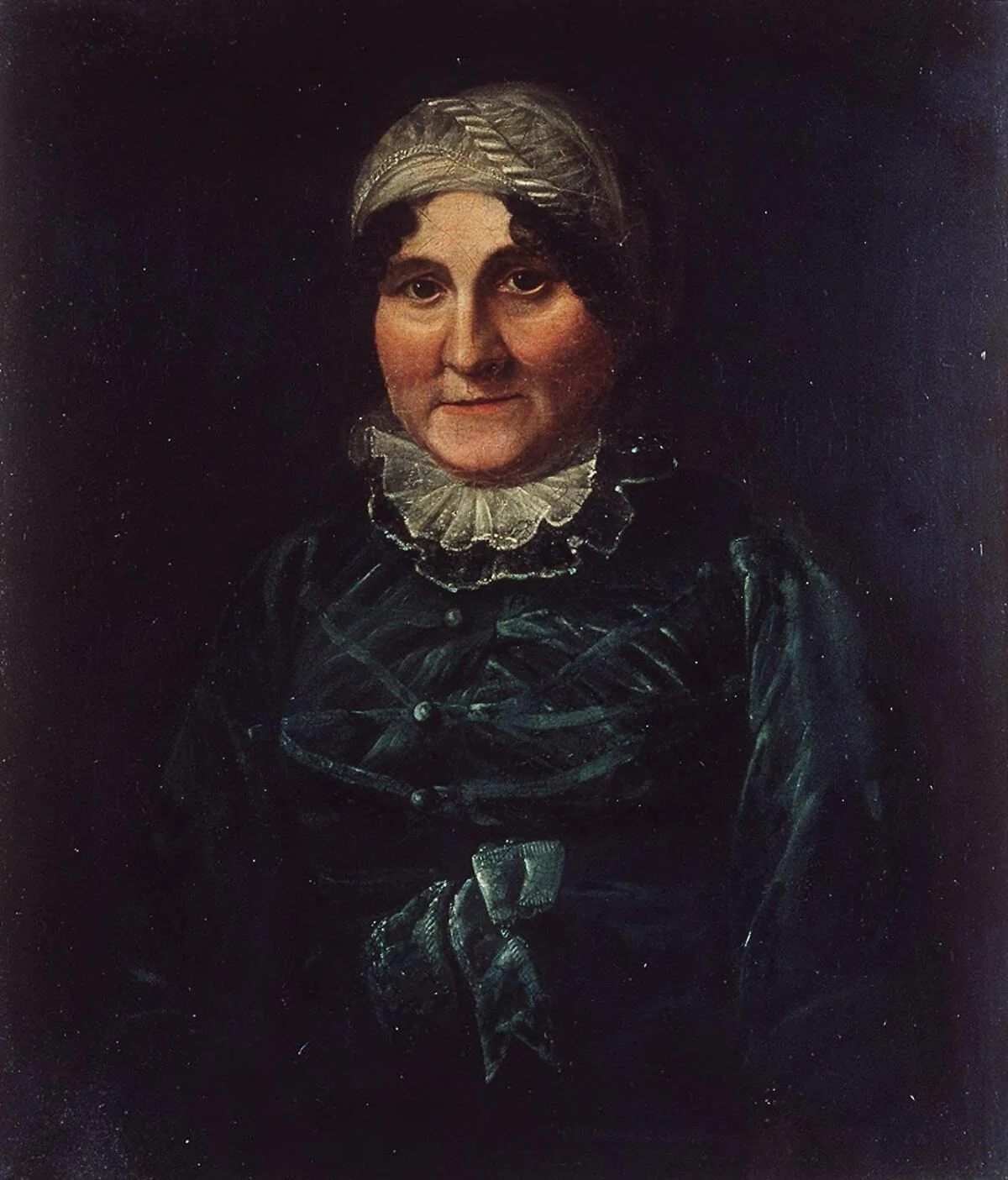 Catherine Roberts, Gwraig Robert Roberts, by Unknown, oil, 1850