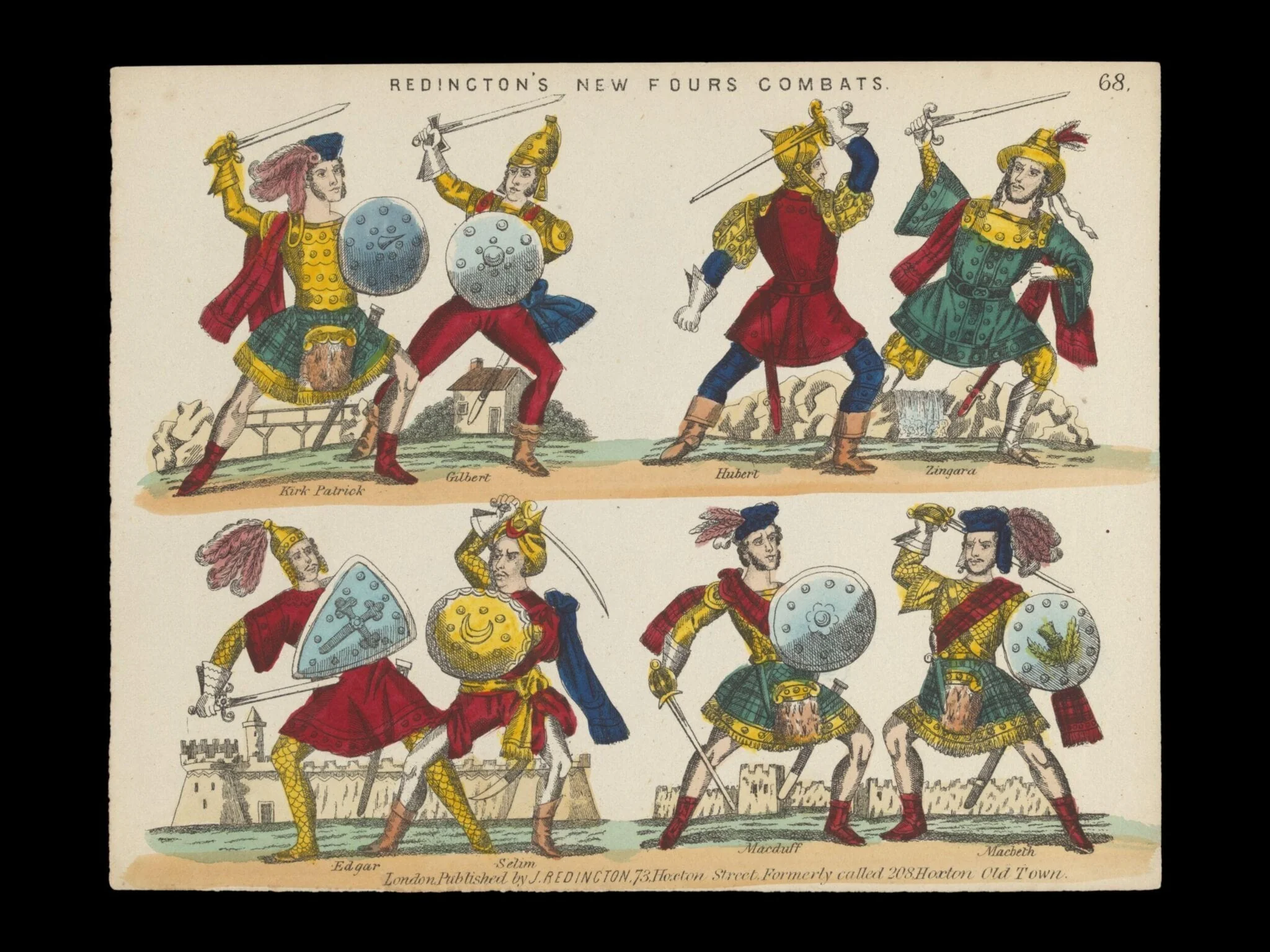 H Beard Print Collection