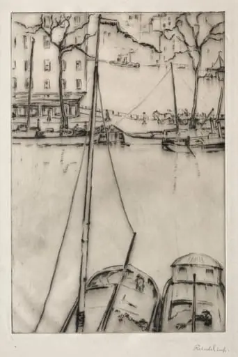 View in Rotterdam