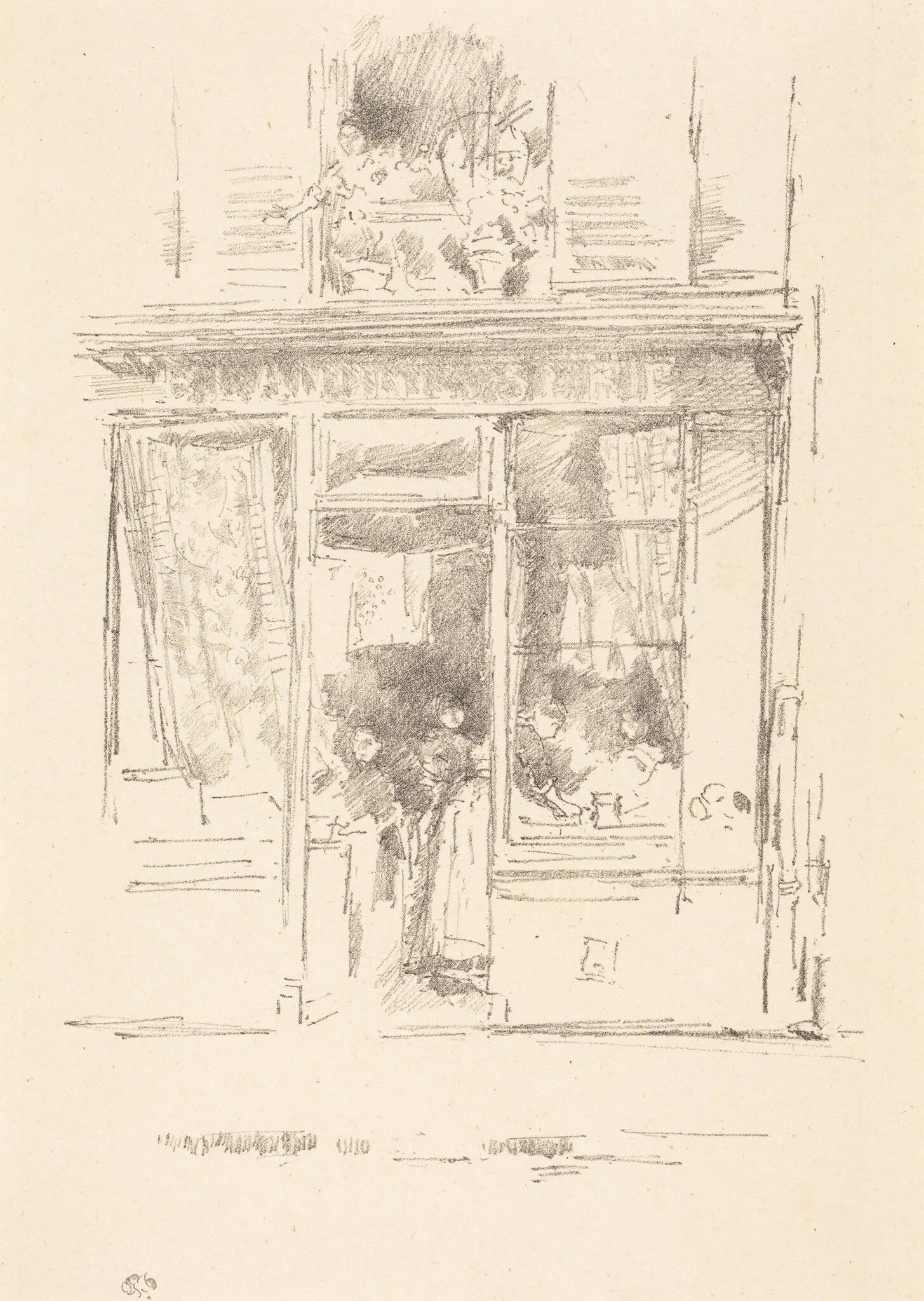 The Laundress: "La Blanchisseuse de la Place Dauphine"