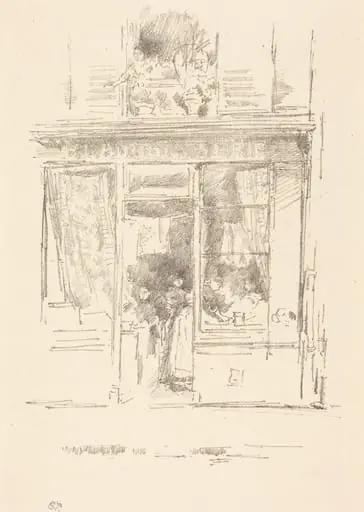 The Laundress: "La Blanchisseuse de la Place Dauphine"