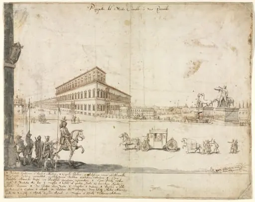 Eighteen Views of Rome: The Quirinale