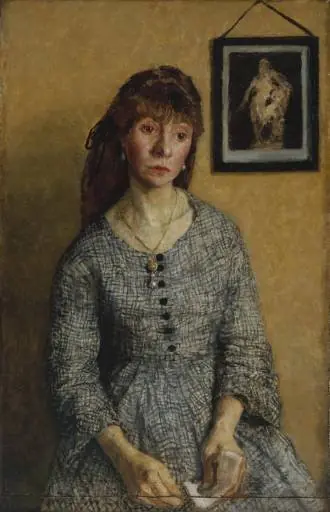 Porträt der Chloë Boughton-Leigh