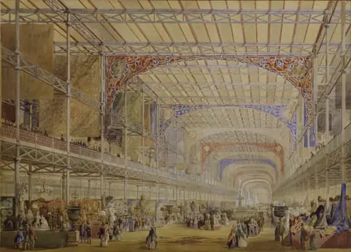 Interior of the Crystal Palace