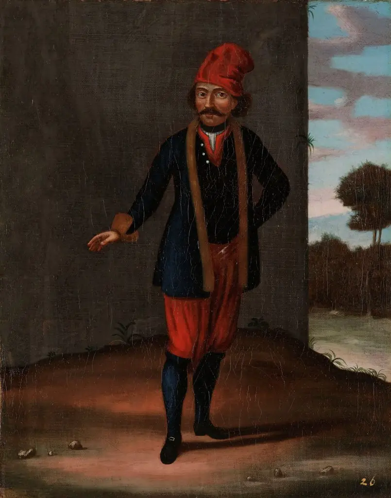Man from the Island of Kithnos (Thermia), by Jean Baptiste Vanmour