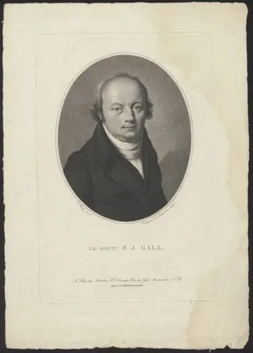 Portrait of F.J. Gall