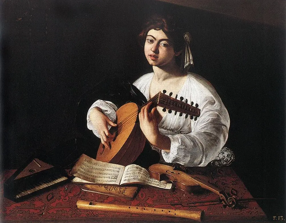 The Lute Player