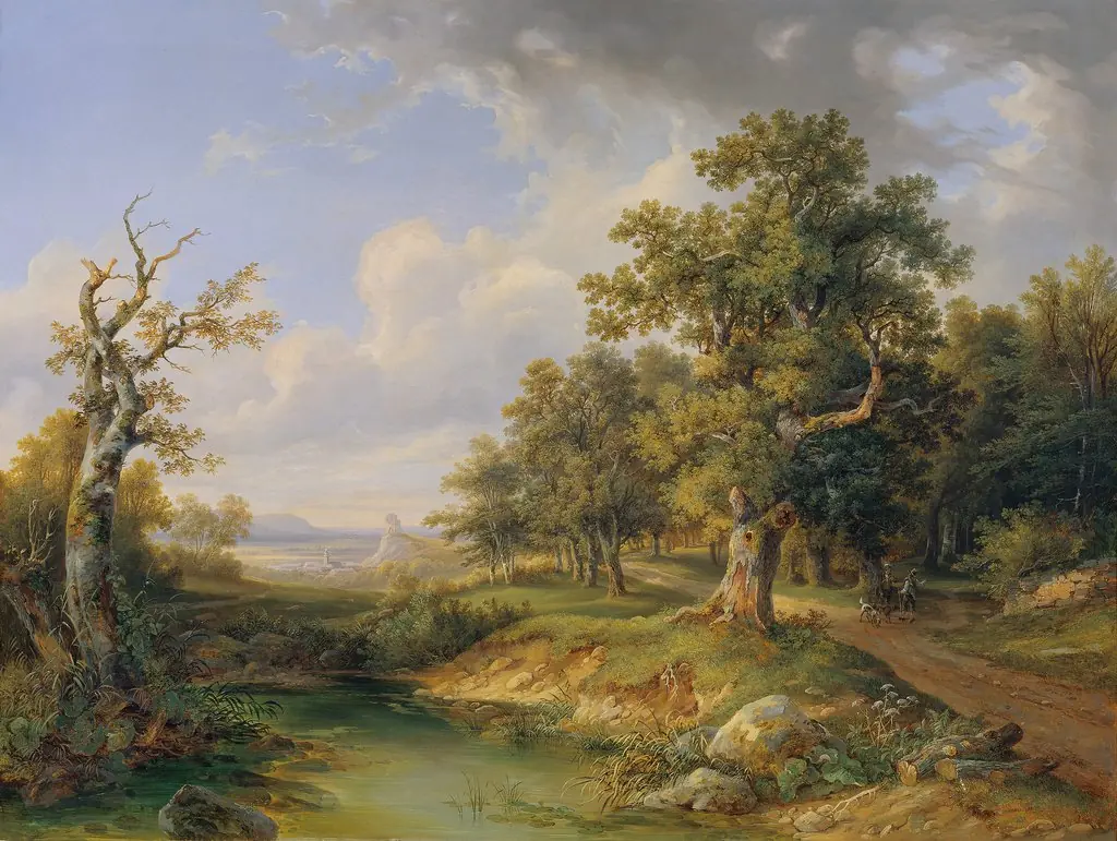 Wood near Mödling
