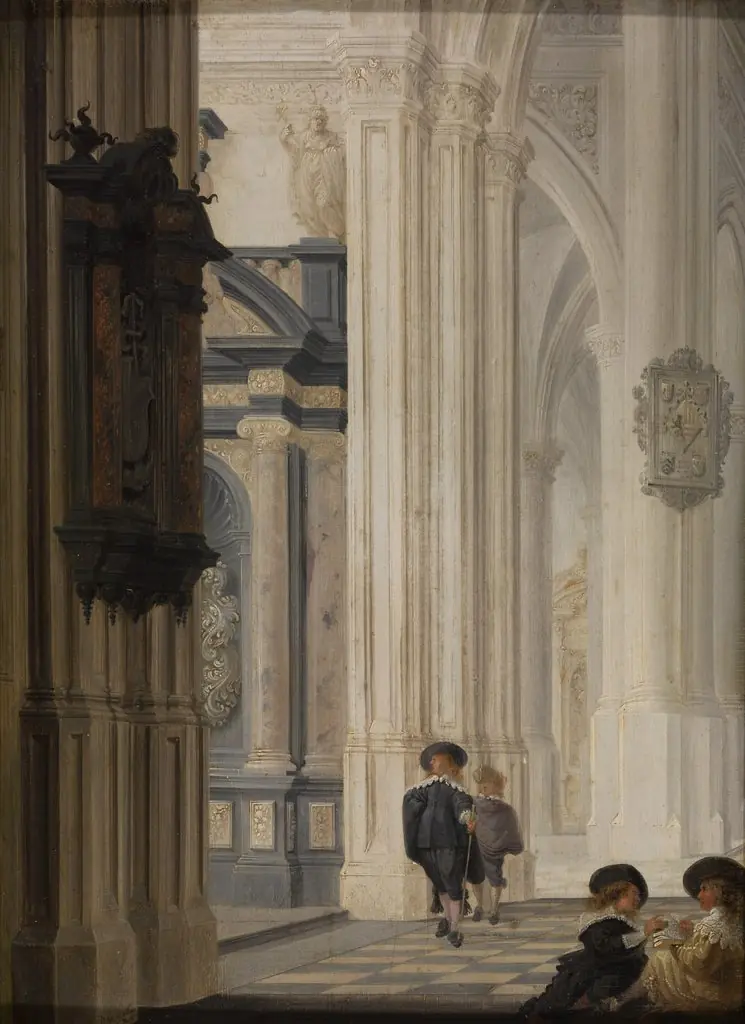 Interior of Church