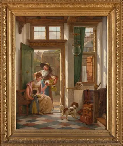 A Cherry Seller at the Door