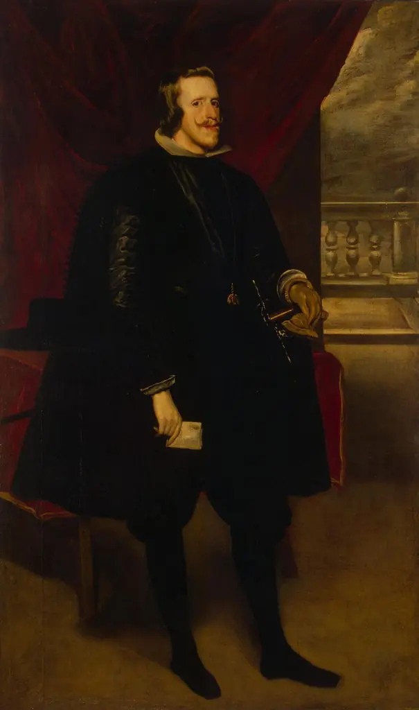Portrait of Philip IV, King of Spain