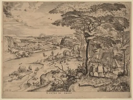 Euntes in Emaus (The Pilgrims to Emmaus)
