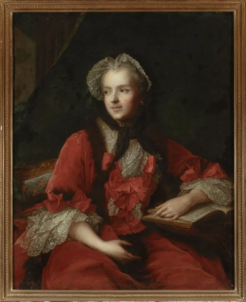 Portrait of Maria Leszczyńska