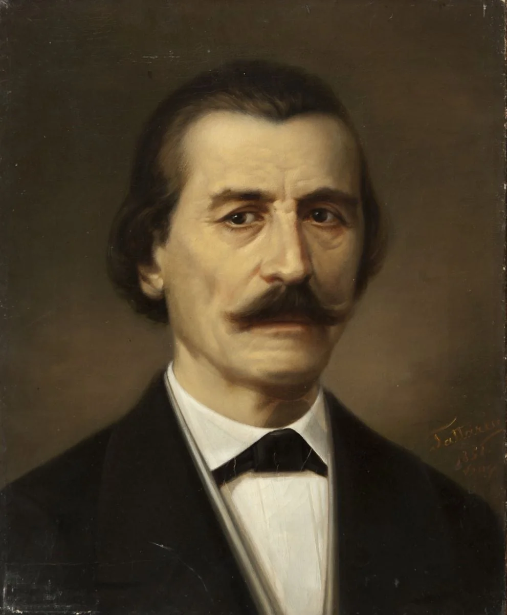 Portretul Generalului Magheru, by Gheorghe Tattarescu, 1851