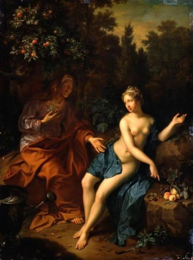 Vertumnus and Pomona