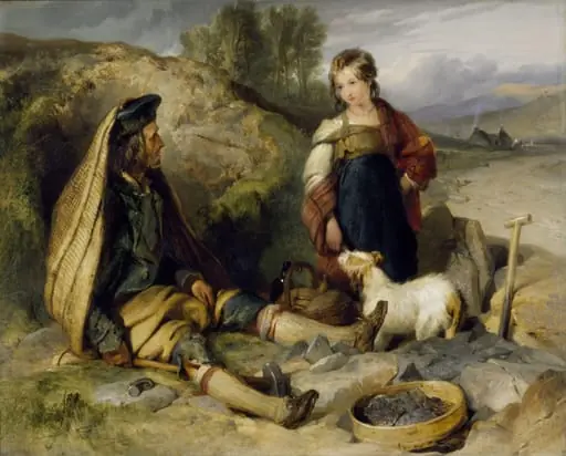 The Stone Breaker and His Daughter
