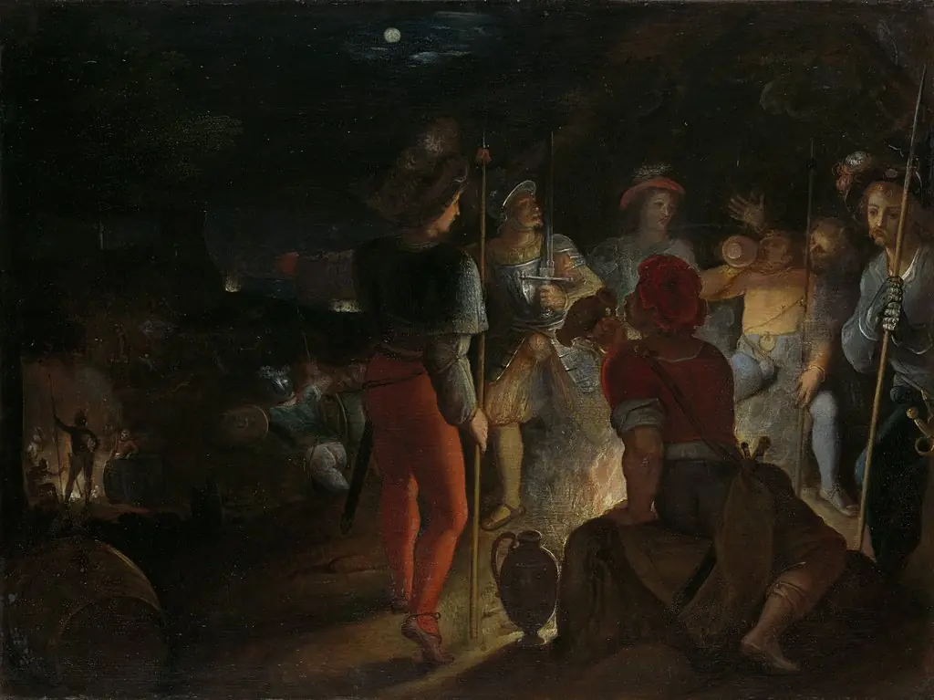 The Batavians Besiege the Roman Army Regiments at Vetera,